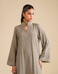 2 Piece Solid Suit Pret SS - 25