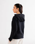 Basic Black Hoodie Loungewear - 24