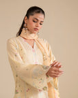 3 Piece Embroidered Lawn Suit Pret SS - 25