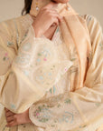 3 Piece Embroidered Lawn Suit Pret SS - 25