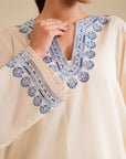 2 Piece Embroidered Lawn Suit