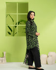 2 Piece Printed Khaddar Suit Unstitched Fall - 25
