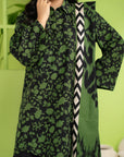 2 Piece Printed Khaddar Suit Unstitched Fall - 25
