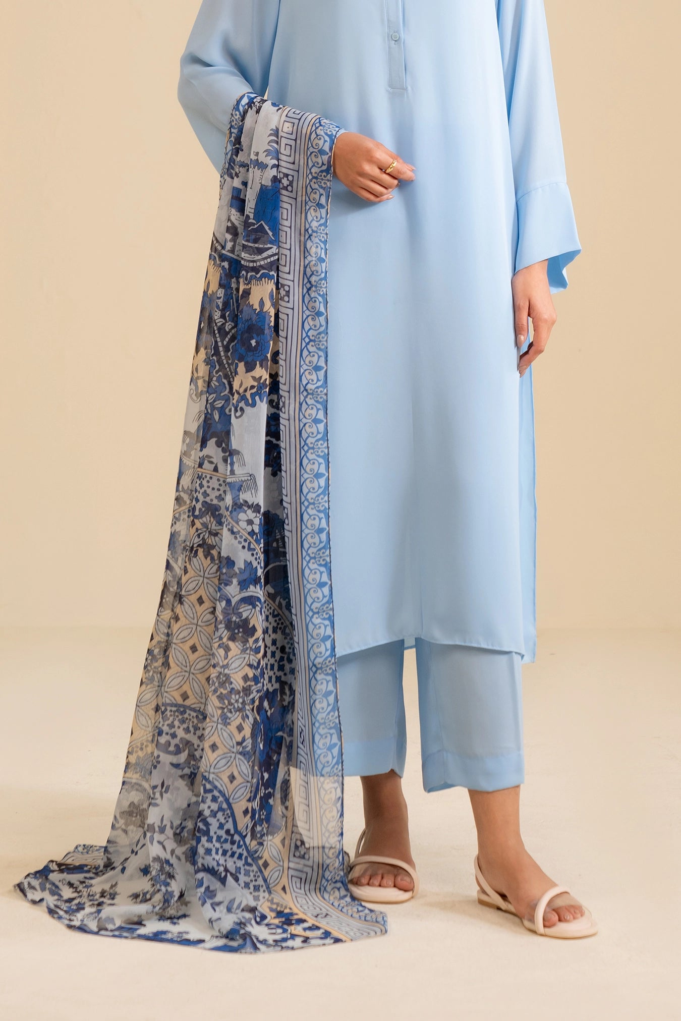 1 Piece Chiffon Dupatta Beyond East Official