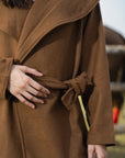 Brown Long Coat