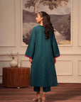 2 Piece Khaddar Suit Pret Winter-24