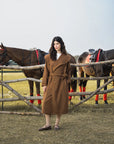 Brown Long Coat