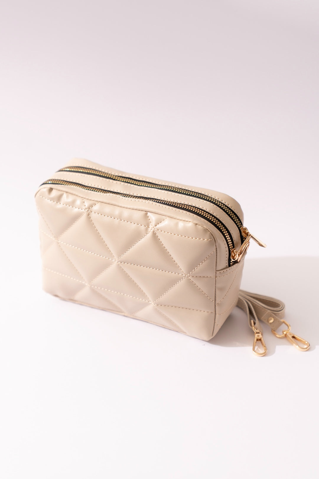 Beige Crossbody Bag Beyond East Official