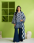 2 Piece Printed Khaddar Suit Unstitched Fall - 25