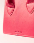 Pink Faux Leather Mini Handbag Beyond East Official