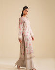 3 Piece Embroidered Lawn Suit Unstitched Summer - 25