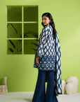 2 Piece Printed Khaddar Suit Unstitched Fall - 25