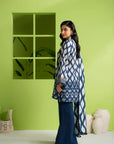 2 Piece Printed Khaddar Suit Unstitched Fall - 25