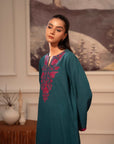 2 Piece Khaddar Suit Pret Winter-24
