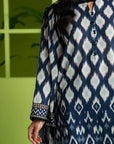 2 Piece Printed Khaddar Suit Unstitched Fall - 25