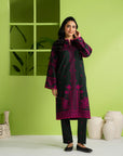 2 Piece Printed Khaddar Suit