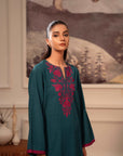 2 Piece Khaddar Suit Pret Winter-24