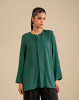 1 Piece Printed Georgette Shirt Pret SS - 25