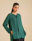 1 Piece Printed Georgette Shirt Pret SS - 25