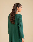 1 Piece Printed Georgette Shirt Pret SS - 25