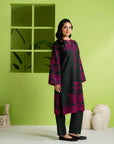 2 Piece Printed Khaddar Suit