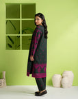 2 Piece Printed Khaddar Suit