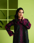 2 Piece Printed Khaddar Suit