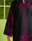 2 Piece Printed Khaddar Suit