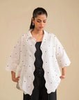 1 Piece Embroidered Shirt Pret SS - 25