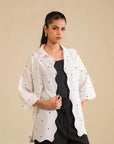 1 Piece Embroidered Shirt Pret SS - 25
