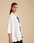 1 Piece Embroidered Shirt Pret SS - 25