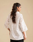 1 Piece Embroidered Shirt Pret SS - 25