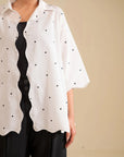 1 Piece Embroidered Shirt Pret SS - 25