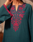 2 Piece Khaddar Suit Pret Winter-24