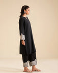 2 Piece Embroidered Cambric Suit Pret SS - 25