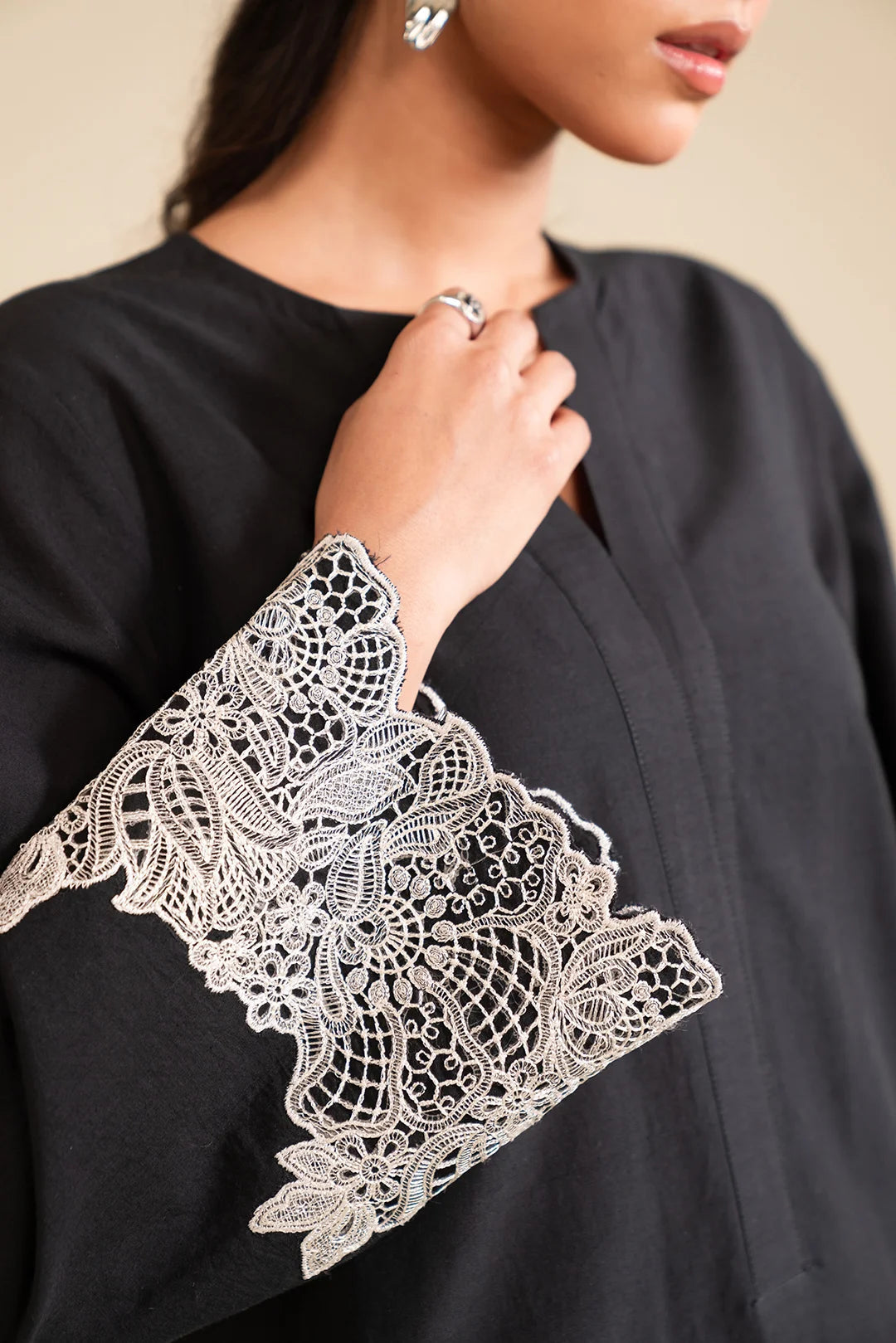 2 Piece Embroidered Cambric Suit Pret SS - 25