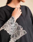 2 Piece Embroidered Cambric Suit Pret SS - 25