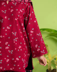 3 Piece Printed Khaddar Suit