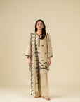 3 Piece Embroidered Lawn Suit Beena