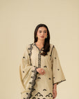 3 Piece Embroidered Lawn Suit Beena