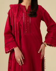 3 Piece Embroidered Lawn Suit Beena