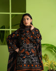 2 Piece Printed Khaddar Suit