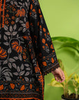 2 Piece Printed Khaddar Suit