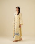 3 Piece Embroidered Lawn Suit Beena