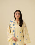 3 Piece Embroidered Lawn Suit Beena