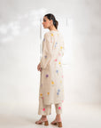 2 Piece Printed khaddar Suit Pret Winter-24