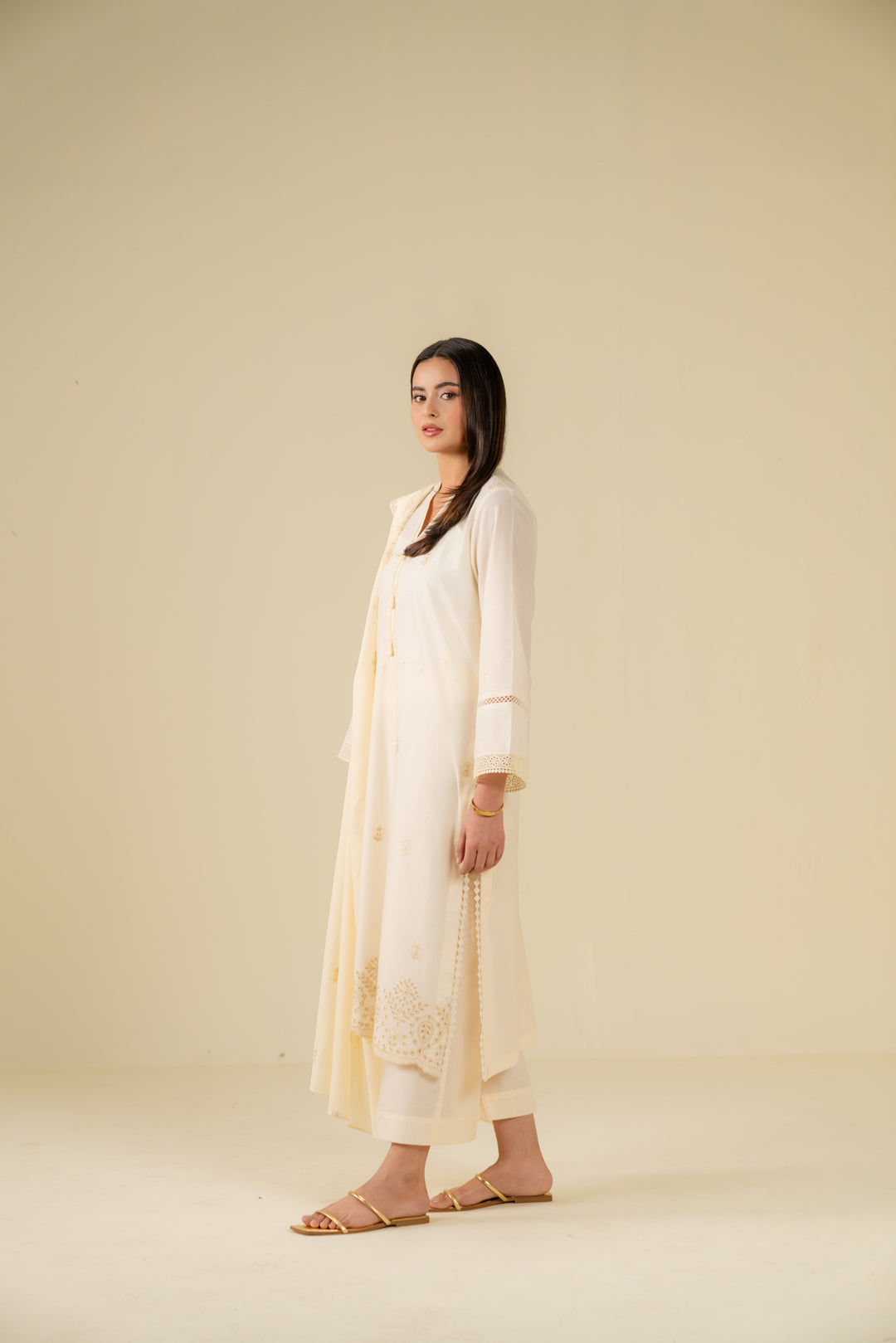 3 Piece Embroidered Lawn Suit Beena
