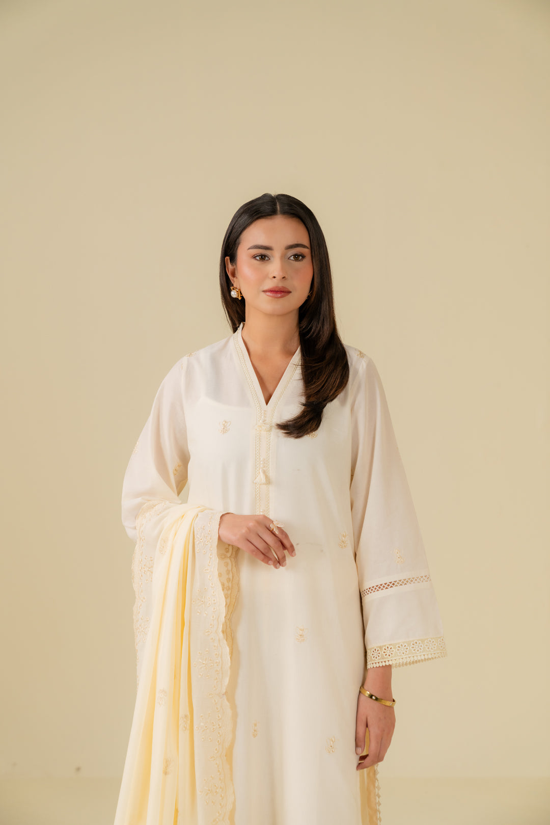 3 Piece Embroidered Lawn Suit Beena