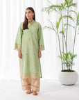 1 Piece Embroidered Lawn Shirt SUMMER-24
