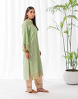 1 Piece Embroidered Lawn Shirt SUMMER-24
